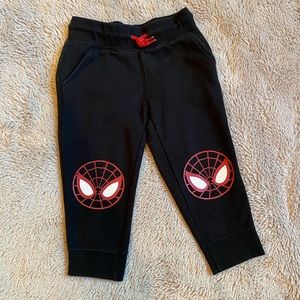 Gymboree Marvel Spider-Man Sweatpants Size 3